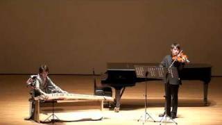 Viola Master Class New Year Concert 2011  No7  YONEKAWA II  KAZEAYA [upl. by Ellehcan]