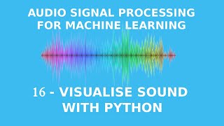 How to Extract Spectrograms from Audio with Python [upl. by Novyad]