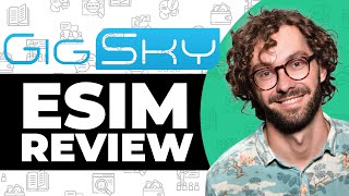 GiGSky Esim Review  Good or Bad [upl. by Callean580]