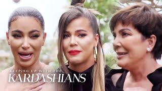 Kardashians Break Down in Tears When Telling Crew quotKUWTKquot Is Ending  E [upl. by Neve847]