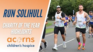 Run Solihull 2024  charity of the year highlights [upl. by Penthea]