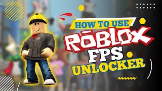 How to Use Roblox FPS Unlocker WORKING 2024 [upl. by Aihsram]