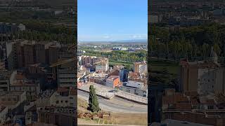 City of Lleida Spain beautifulview travelvlog enjoymoment shorts [upl. by Kennett]