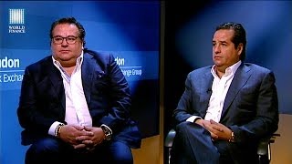 Fernando Calvillo and Manuel Calvillo on natural gas in Mexico  Fermaca  World Finance Videos [upl. by Roi487]