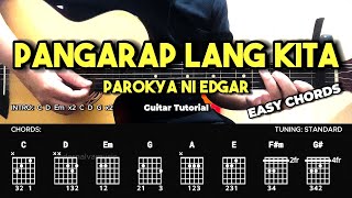 Pangarap Lang Kita  Parokya Ni Edgar  Easy Guitar Chords Tutorial For Beginners CHORDS amp LYRICS [upl. by Dweck]