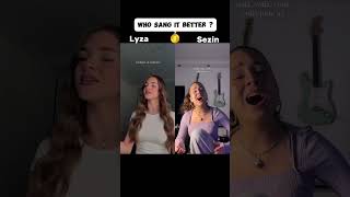 VOILÀBARBARA PRAVIcovershort coverviral coversongchallenge covertiktok barbarapravi [upl. by Willock]