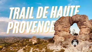 THP 2021 Trail de haute provence  Reco off  4K 360 [upl. by Nim]