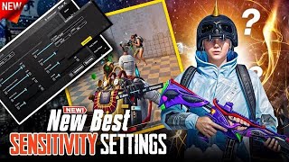 New Update 33 ♦️ Best Sensitivity Code  Control Settings Pubg mobile BGMI Sensitivity 2024 [upl. by Ole]