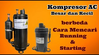 Cara Menentukan Running dan Starting Kompresor AC Panel Rittal [upl. by Atenahs]