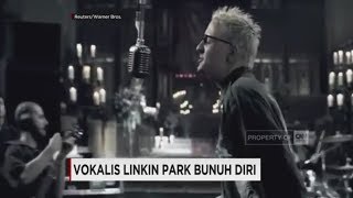 Tragis Chester Bennington Vokalis Linkin Park Gantung Diri [upl. by Jerrol676]