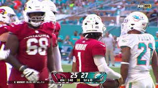 Kyler Murrays best plays in 307yard game vs Dolphins  Week 8 [upl. by Canice112]