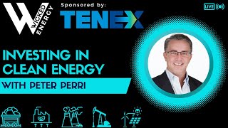 WE072 Investing in a Cleaner Energy Future with Peter Perri of Young America Capital [upl. by Hallock]