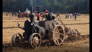 Vieux tracteurs à Sélestat [upl. by Zebaj]