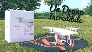 Recensione DJI Phantom 4 Pro TUTTO QUELLO CHE CÈ DA SAPERE [upl. by Binette]