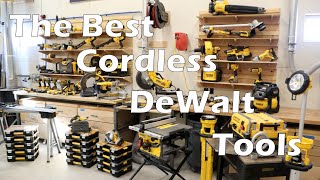 The Best Cordless DeWalt Tools [upl. by Eicyac]