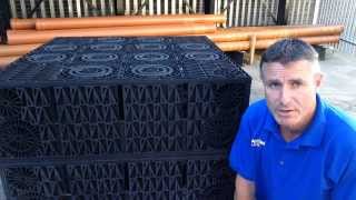 PRODUCT REVIEW Soakaway Crates  Surface Water Drainage Solution  Drainage Sales [upl. by Aikam]