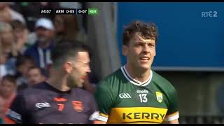 EAMONN FITZMAURICE HOPING EASY FREE WILL HELP RESTORE DAVID CLIFFORD CONFIDENCE ARMAGH V KERRY 2024 [upl. by Templia]