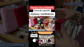 joyeros joyero alhajeros bisuteria joyería tepito cajaderegalo exhibidoresdejoyas [upl. by Yremogtnom265]