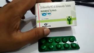 NOBEL SPAS Tablets UsesStomach pain Side effects full Review in Hindi BY MEDI INFO [upl. by Fairbanks]