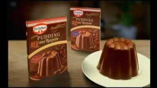 Dr Oetker  Pudding aus Raspeln  Werbung [upl. by Hallam]