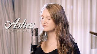 Céline Dion  Ashes  Cover by Myrthe amp Mike Attinger [upl. by Julide438]