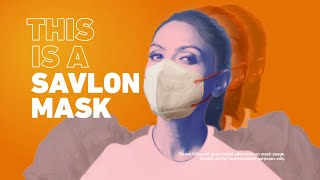 Introducing Savlon Mask with better protection  Telugu [upl. by Tory526]