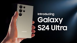 Galaxy S24 Ultra Official Introduction Film  Samsung [upl. by Darya920]