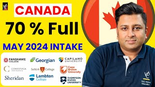 May 2024 intake Canada  Processing Time  Open Colleges and Programs [upl. by Lindy]