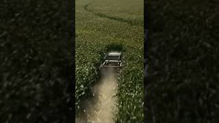 INTERSTELLAR cornfield chase [upl. by Nerrot]