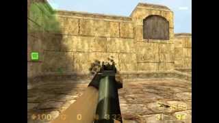 CounterStrike 16 Aimable weapons CS Ironsights [upl. by Debi]