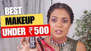 Unbelievable makeup under ₹500 you need for the festive season [upl. by Ladd]