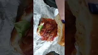 Sonic BLT bacon lettuce tomato for lunch YUMMY [upl. by Jamill]