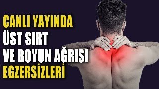 CANLI YAYINDA BOYUN VE KULUNÇ AĞRISI EGZERSİZLERİ aktifizyo boyunağrısı kulunç [upl. by Eniamert]