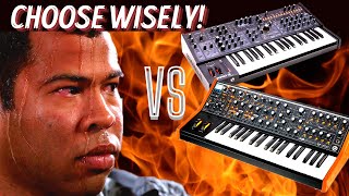 Sequential Pro 3 Vs Moog Subsequent 37  What Mono Synth Should I Buy A Real Life Comparison [upl. by Kavita385]