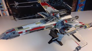 LEGO Star Wars 7191 UCS XWing Fighter from 2000 Ultimate Collector Series  Vintage [upl. by Kilian]