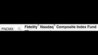 FNCMX Nasdaq Composite Index Fund [upl. by Elsworth]