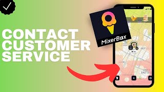 How to contact the customer service in the MixerBox app [upl. by Goldwin]