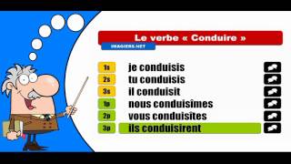 La conjugaison du verbe Conduire  Indicatif Passé Simple [upl. by Spindell]