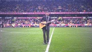 Joseph Whelan Live at Molineux [upl. by Ardiedak]