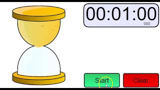 1 Minute Sand Timer [upl. by Atinrehs]