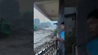 baha sa Sampaloc talisay Batangas dahil sa bagyong kristineph [upl. by Anelliw352]