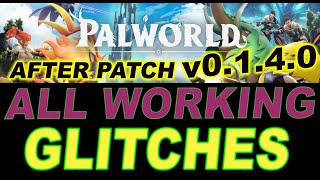 ALL WORKING GLITCHES for PALWORLD after patch V0140 on steam [upl. by Quarta402]