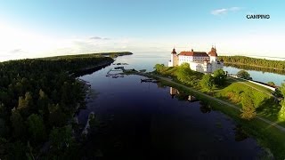 Lidköping Visingsö och Läckö slott – Gone Camping i området mellan Vänern och Vättern [upl. by Anelhtak]