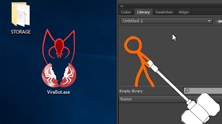 The Virus  Animator vs Animation 5 [upl. by Abdel]