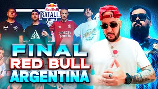 🔴🔵 LO MEJOR DE LA NACIONAL con PapoMcArg  RED BULL BATALLA ARGENTINA [upl. by Einnol106]