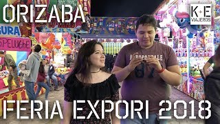 Feria Expori 2018  Orizaba  KEVIAJEROS [upl. by Styles]