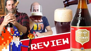 Chimay Premiere Red 🇧🇪  Review [upl. by Zetra]