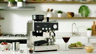 NOU Descoperă noul espressor Breville Barista Signature [upl. by Eilrebmik501]