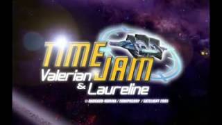 Time Jam Valerian amp Laureline  Opening Credits [upl. by Inamik933]