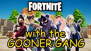 Fortnite with the GOONGANG [upl. by Rickert]